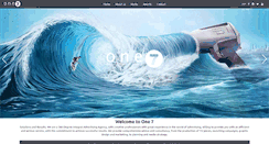 Desktop Screenshot of one7group.com