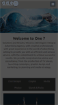 Mobile Screenshot of one7group.com